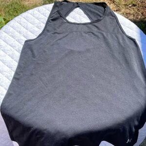 Women's UnderArmour Tank Top Black